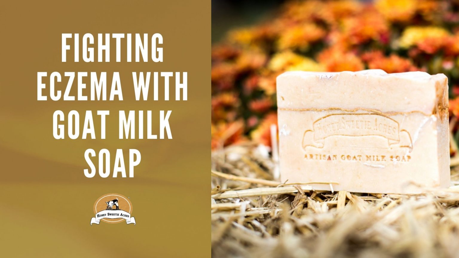 Fighting Eczema with Goat Milk Soap