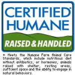 Certified Humane Raised and Handled®