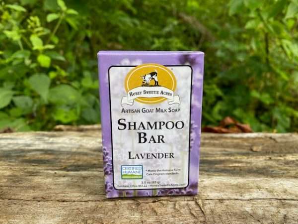 Premium Goat Milk Shampoo Bars - Honey Sweetie Acres
